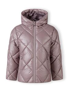 Зимняя куртка 26coat68 сиреневого цвета Minoti