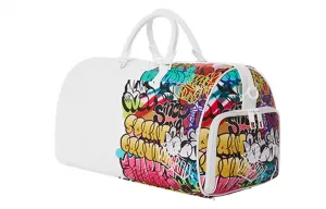 SPRAYGROUND Сумка для обуви PVC, сумка для ручной клади, дорожная сумка, большая сумка через плечо унисекс мультиколор