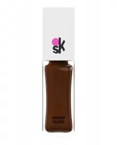 Блеск для губ Gossip Gloss 9 мл Overskin Veralab, 09 Brown