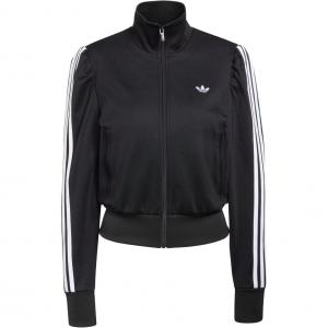Adidas Originals Спортивная куртка FW25 с приподнятыми рукавами, женская, черная