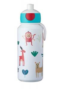 Питьевая бутылка Mepal Campus, 7x7x7 см цвет animal friends