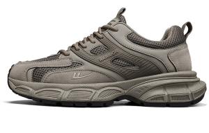 Кроссовки WARRIOR Lifestyle Shoes Unisex Low-top, коричневый