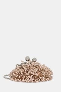 Клатч Mm, бежевый