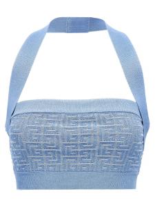 Топ 'PB' BALMAIN, голубой