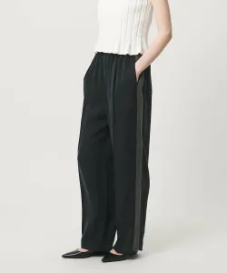 Широкие брюки из атласа Cupra Astraet, цвет Black