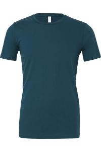 Футболка унисекс из джерси BELLA + CANVAS, цвет deep teal