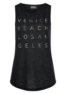 Топ Venice Beach Tank, черный
