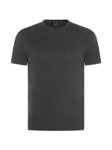 Футболка с короткими рукавами Zanone, серый