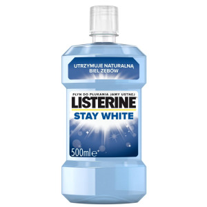 Listerine Stay White жидкость для полоскания рта, 500 ml