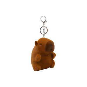 Капибара, модная милая плюшевая подвеска капибара высотой 12см AZLCL