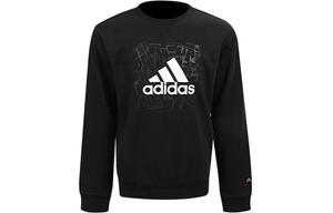 Детская толстовка Adidas, черный