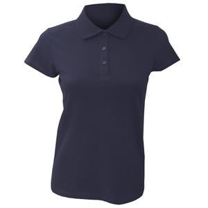 Поло Prescott из 100% хлопка женское Sols, мультиколор