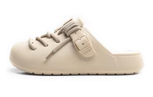 Шлепанцы унисекс хаки Jifffly