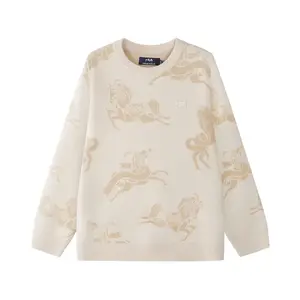 Свитшоты Crew Neck Moderate FILA KIDS, априкот