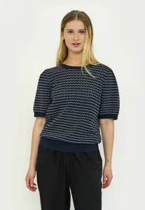 Футболка с майянским принтом Soft Rebels, Total Eclipse