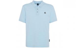 Moose Knuckles Синяя поло для мужчин