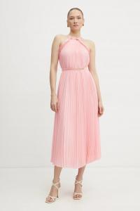 Платье Twinset, розовый