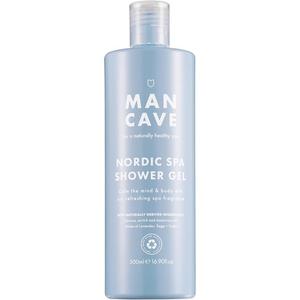 Гель для душа Nordic Spa для мужчин 500 мл - веганский с натуральными ингредиентами Mancave
