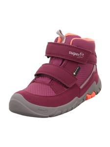 Ботинки SUPERFIT TRACE, Wine Red/Pastel Red