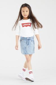 Детский лонгслив Levi's., белый