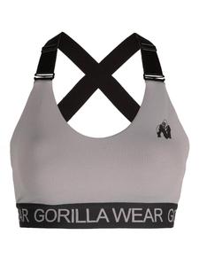 Спортивный бюстгальтер Gorilla Wear Bralette Sports Bra Colby, серый