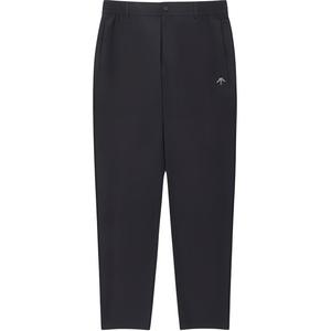 Повседневные брюки для мужчин, умеренный прямой крой DESCENTE, черный