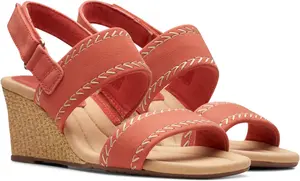 Сандалии Clarks Kyarra Rose, цвет Blush Nubuck