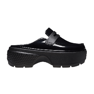 Лоферы Stomp High Shine Loafer 'Black', черный