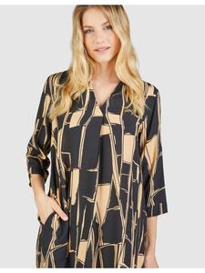 Платье до колена Navigazione, цвет schwarz/biscotto