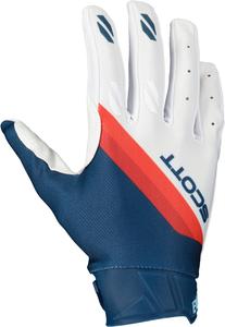 Мотокроссовые перчатки Scott evo dirt, Red/White/Blue