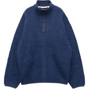 Свитер FW25 Pullover Mohair Unisex Nanamica, синий