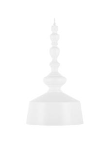 Beliani Подвесные светильники DRIVA белого цвета - (Ш) 26 x (В) 120 x (Д) 26 см