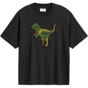 Футболка унисекс серая COACH, серый