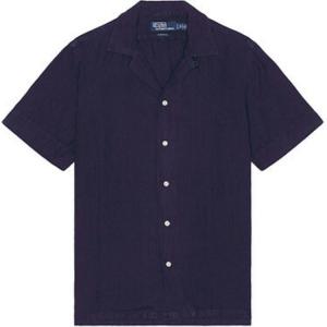 Polo Ralph Lauren Мужская рубашка морского синего цвета Marine Blue