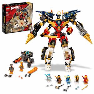 LEGO Ninjago, блоки, Многофункциональный ниндзя Ультра Мех, 71765