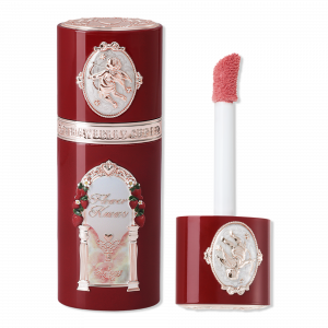 Жидкие румяна из коллекции Клубничный Купидон Flower Knows, 04 Apple Glow (coral pink)