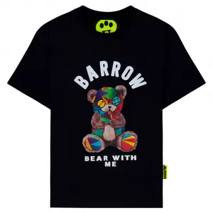 Футболка Barrow Kids F4BKJUTH074, черный