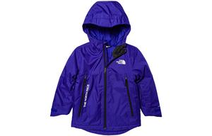 Детские стеганые куртки The North Face, синий