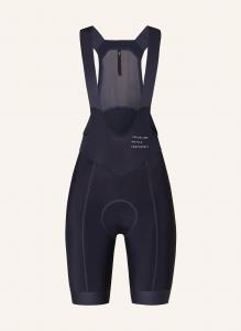 Велосипедные шорты с лямками и мягкой вставкой Specialized, синий