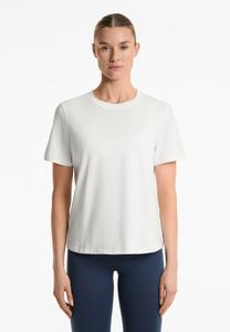 Базовая футболка SHORT SLEEVE COTTON OYSHO, белый