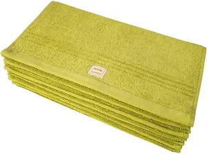 Полотенца гостевые Dyckhoff "Природа", (6 шт.) 30х50 см (6 шт.), цвет kiwi