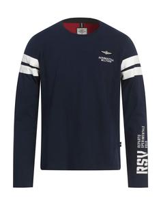 Футболка Aeronautica Militare, темно-синий