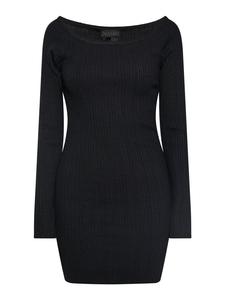 Длинное платье NAEMI, черный