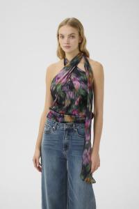 Блуза Gestuz FADIA, Red Faded Flower/Multi-Coloured