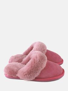 Тапочки из овчины British Boxers, цвет Bracken Pink