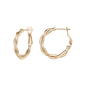 Серьги Cassie Burker, золото