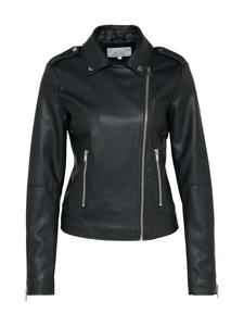 VILA Куртка межсезонная 'VICara' в черном цвете