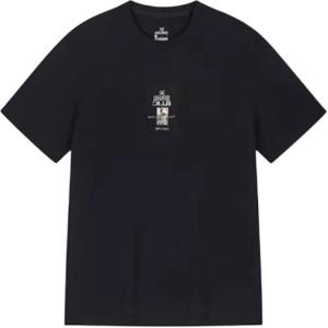 361° Футболка мужская Super Black с круглым вырезом, умеренно прямого кроя