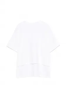 Многослойная футболка Alaïa, белый