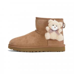 Угги UGG Classic Mini II Abrasion Resistant, коричневый